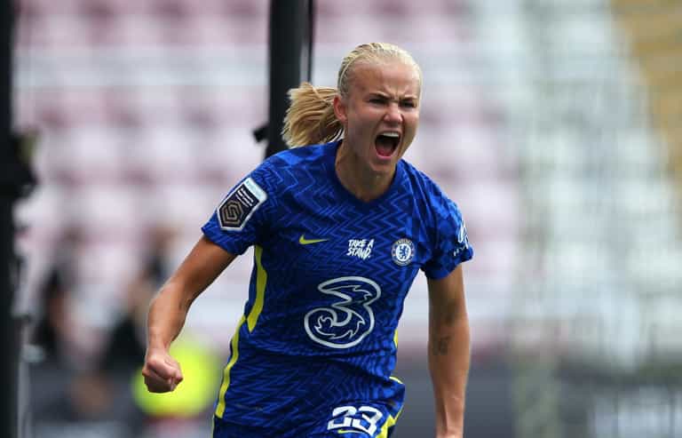 Chelsea’s Pernille Harder on the importance of using her platform to express her values Chelsea’s Pernille Harder on the importance of using her platform to express her values