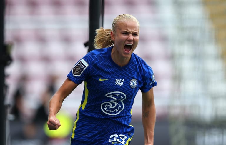 Chelsea’s Pernille Harder on the importance of using her platform to express her values Chelsea’s Pernille Harder on the importance of using her platform to express her values