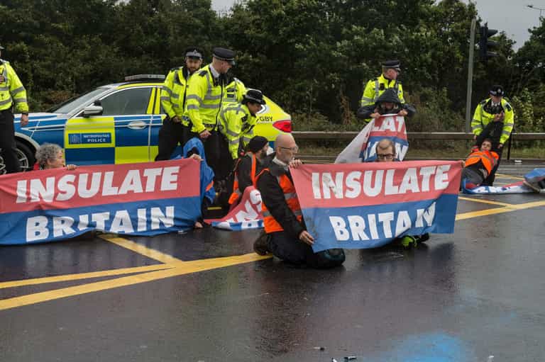 Insulate Britain has cost Met Police £2m in four weeks Insulate Britain has cost Met Police £2m in four weeks