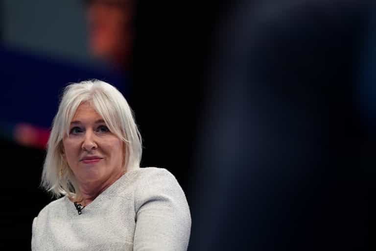 Culture minister says Tory sleaze-fest won’t hurt Conservatives – and she’s probably right Culture minister says Tory sleaze-fest won’t hurt Conservatives – and she’s probably right