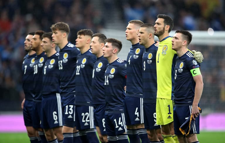 Scotland fined for ‘inappropriate flag’ and jeering Israel national anthem Scotland fined for ‘inappropriate flag’ and jeering Israel national anthem