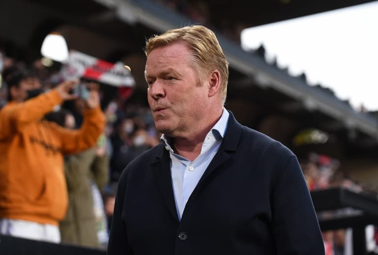 Barcelona agree reduced pay-off with ex-manager Ronald Koeman Barcelona agree reduced pay-off with ex-manager Ronald Koeman