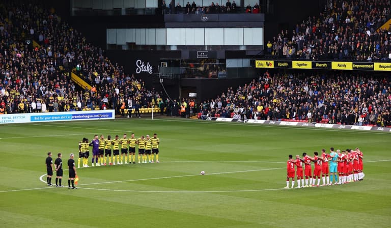 Watford investigating homophobic chanting at Southampton game Watford investigating homophobic chanting at Southampton game