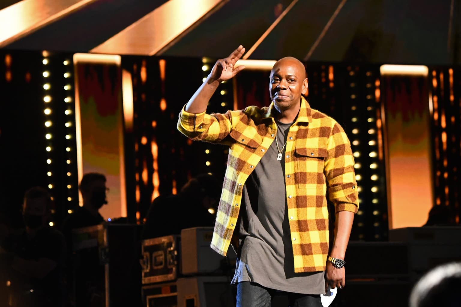 Dave Chappelle labelled as ‘childish bigot’ by students at old high school