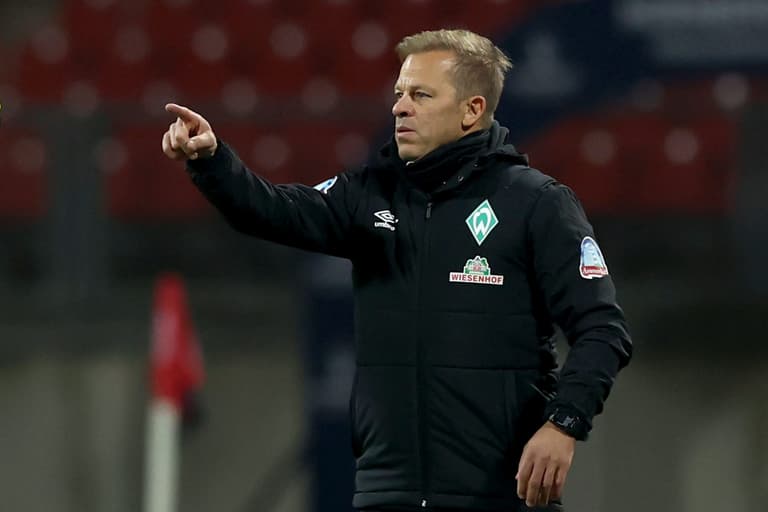 Werder Bremen coach resigns amid investigation into forged Covid vaccine document Werder Bremen coach resigns amid investigation into forged Covid vaccine document