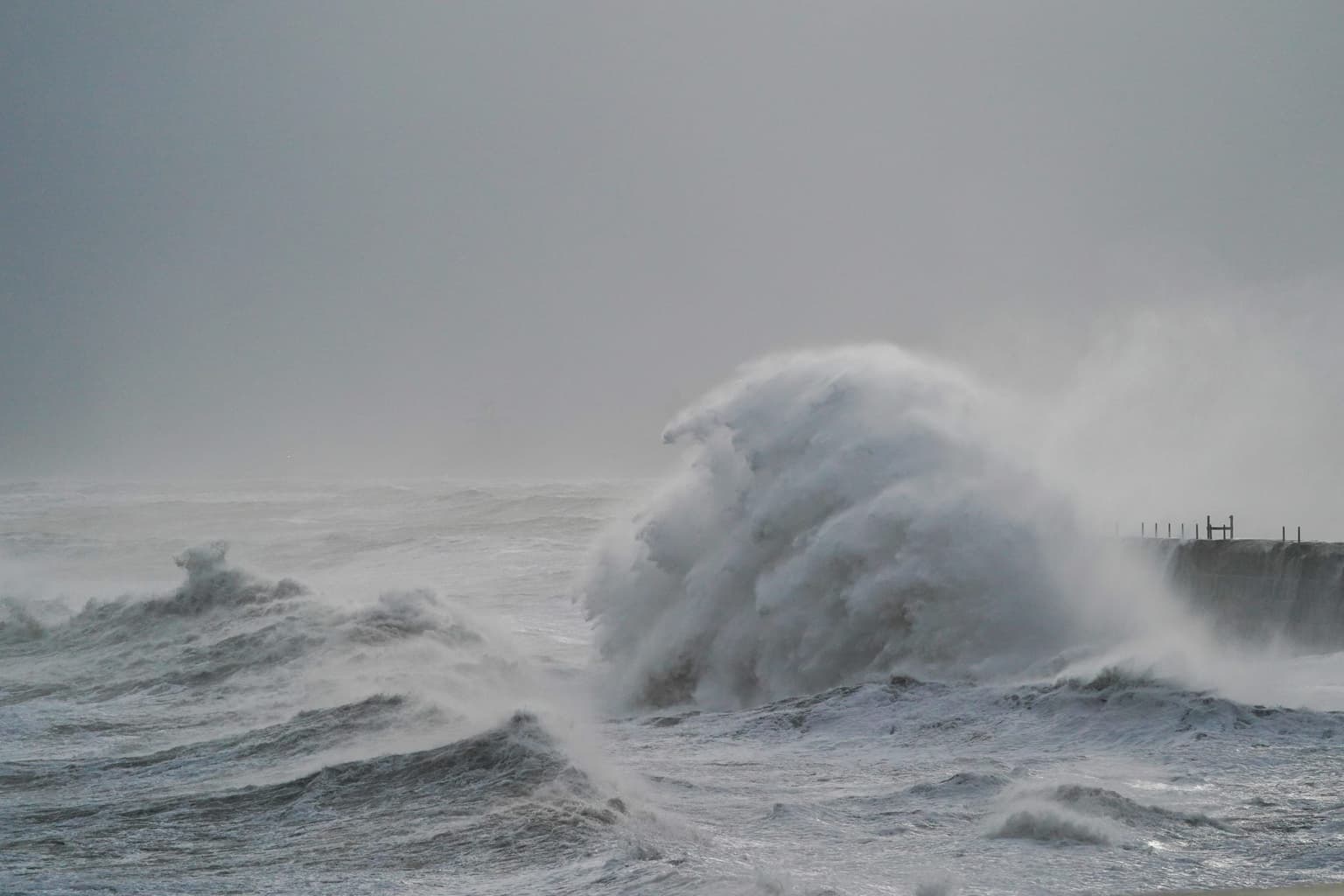 Storm Arwen: Third person crushed to death by tree amid weather chaos