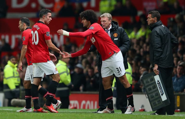 Marouane Fellaini reveals he cried when Man Utd sacked David Moyes Marouane Fellaini reveals he cried when Man Utd sacked David Moyes