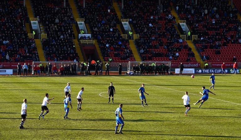 Football fan given “last chance” by judge after racially abusing Warrington Town goalkeeper Football fan given “last chance” by judge after racially abusing Warrington Town goalkeeper