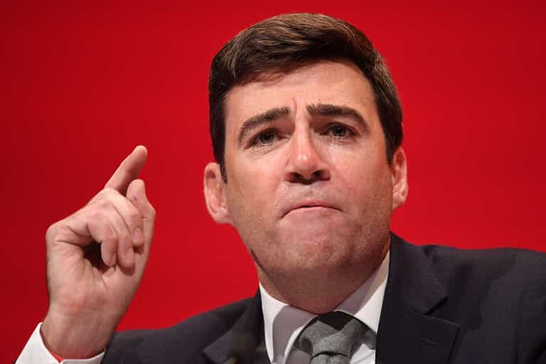 Burnham says North is ‘fed up of being second best’ after Tory HS2 backtrack Burnham says North is ‘fed up of being second best’ after Tory HS2 backtrack