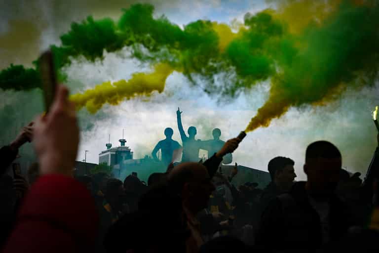 10 more people arrested in connection to Man Utd Glazer protest in May 10 more people arrested in connection to Man Utd Glazer protest in May