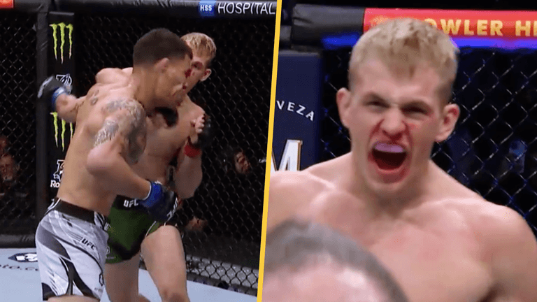 Irish fighter Ian Garry scores sensational knock-out win at UFC 268 Irish fighter Ian Garry scores sensational knock-out win at UFC 268