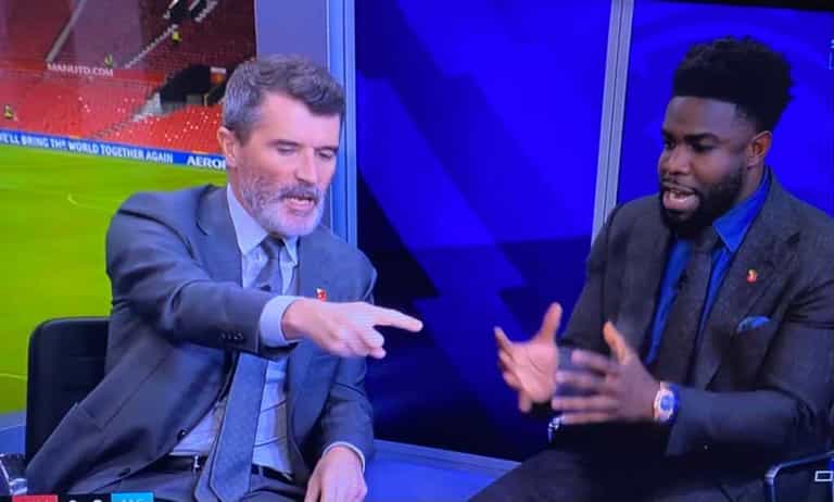Roy Keane loses it as Micah Richards suggests van de Beek needs a chance Roy Keane loses it as Micah Richards suggests van de Beek needs a chance