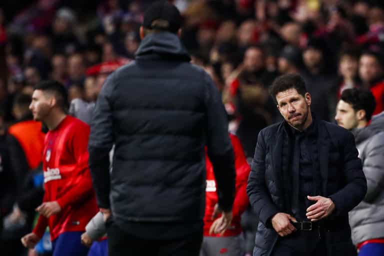 Diego Simeone explains why he won’t shake Jurgen Klopp’s hand Diego Simeone explains why he won’t shake Jurgen Klopp’s hand