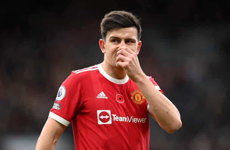 Solskjaer confirms he has no plans to take captaincy away from Harry Maguire Solskjaer confirms he has no plans to take captaincy away from Harry Maguire