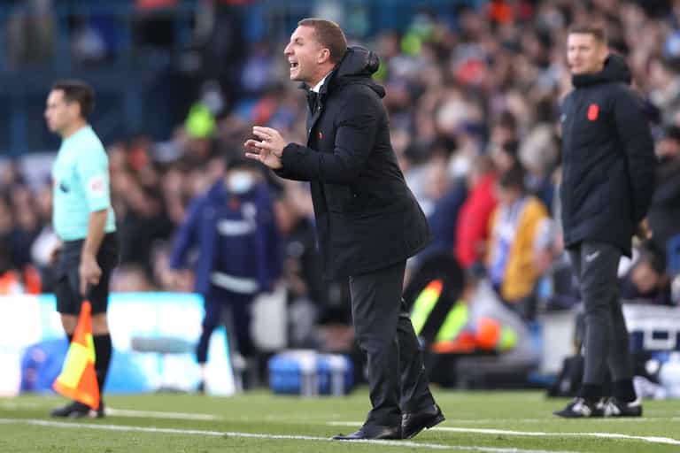 Brendan Rodgers’ stubbornness costs Leicester – again Brendan Rodgers’ stubbornness costs Leicester – again