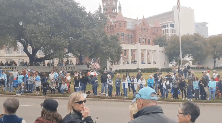 QAnon supporters gather for return of dead JFK Jr – he obviously doesn’t show up QAnon supporters gather for return of dead JFK Jr – he obviously doesn’t show up