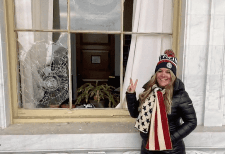 January 6 rioter who said she’s ‘definitely not going to jail’ sent to prison January 6 rioter who said she’s ‘definitely not going to jail’ sent to prison