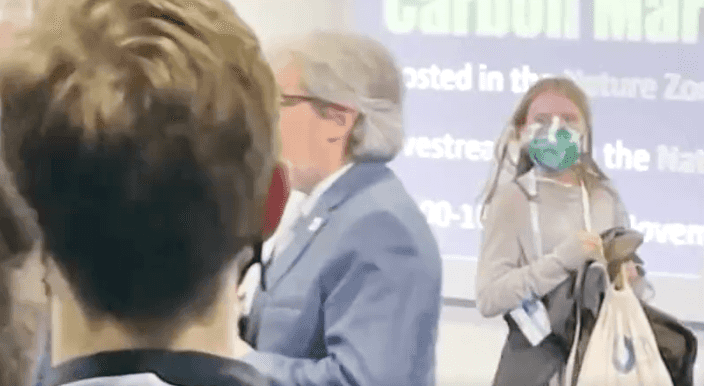 Greta Thunberg storms out of COP26 and blasts UN delegates for ‘greenwashing’ Greta Thunberg storms out of COP26 and blasts UN delegates for ‘greenwashing’