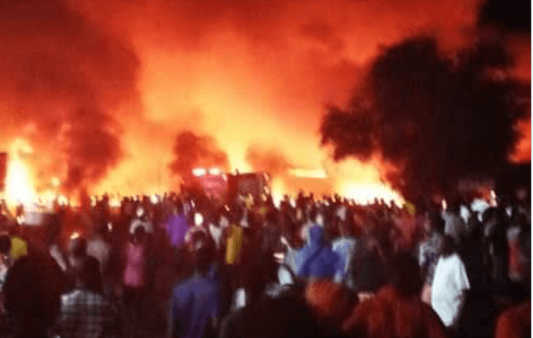 At least 92 dead after oil tanker explosion in Sierra Leone At least 92 dead after oil tanker explosion in Sierra Leone
