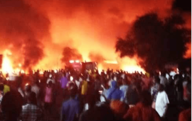 At least 92 dead after oil tanker explosion in Sierra Leone At least 92 dead after oil tanker explosion in Sierra Leone