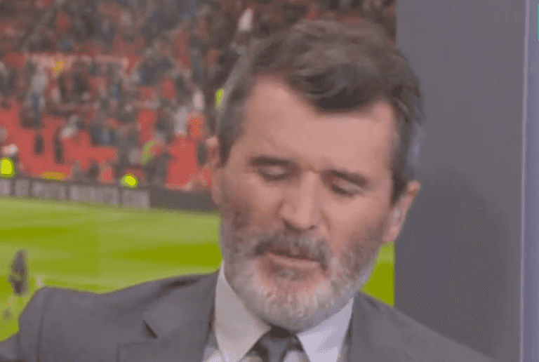 Roy Keane ‘gives up’ on Man Utd players after poor first half display Roy Keane ‘gives up’ on Man Utd players after poor first half display