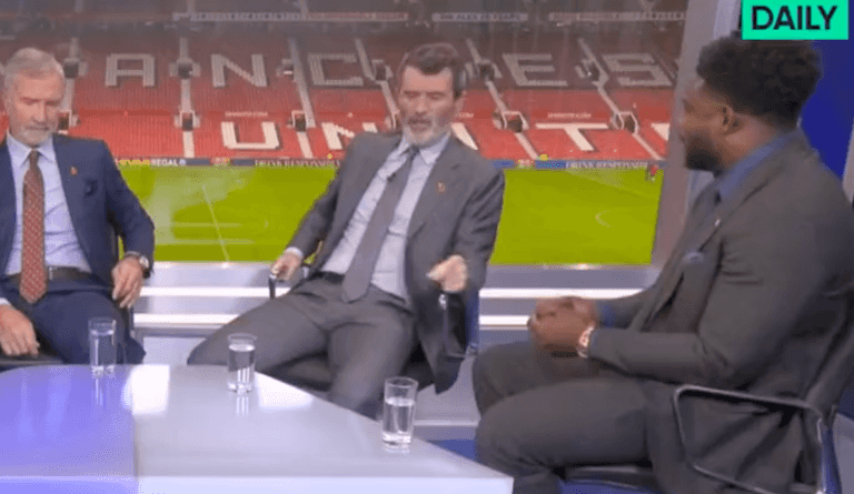 Micah Richards and Graeme Souness disagree over Man City second goal in heated argument Micah Richards and Graeme Souness disagree over Man City second goal in heated argument