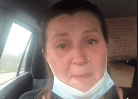 Care worker sacked for refusing covid jab breaks down and says it’s ‘unfair’ Care worker sacked for refusing covid jab breaks down and says it’s ‘unfair’