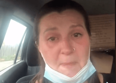 Care worker sacked for refusing covid jab breaks down and says it’s ‘unfair’ Care worker sacked for refusing covid jab breaks down and says it’s ‘unfair’