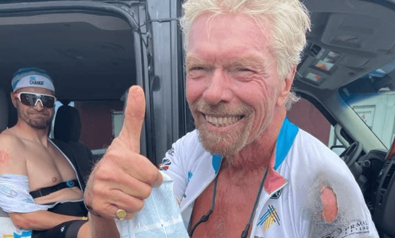 Richard Branson suffers graphic injuries after ‘colossal’ cycling crash Richard Branson suffers graphic injuries after ‘colossal’ cycling crash