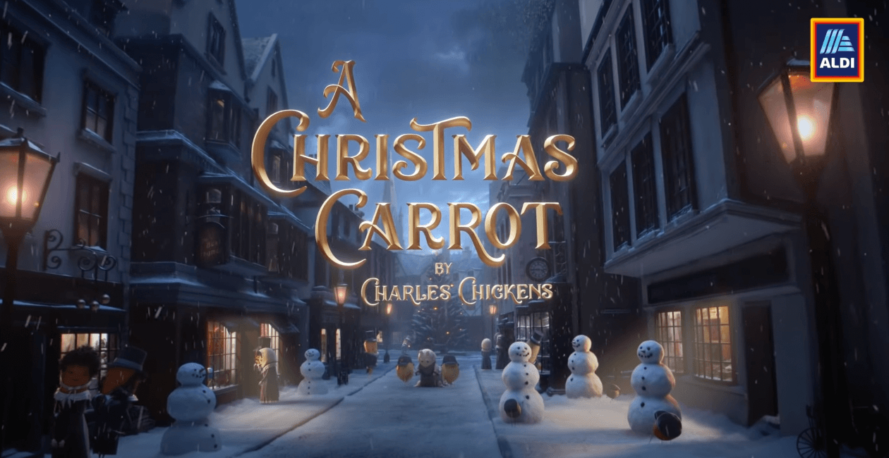 Viewers spot Cuthbert the Caterpillar being arrested in new Aldi Christmas advert
