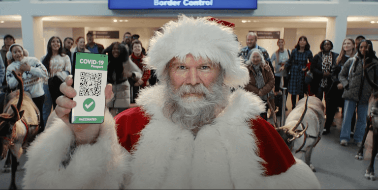 Anti-vaxxers are boycotting Tesco for their new Christmas advert Anti-vaxxers are boycotting Tesco for their new Christmas advert
