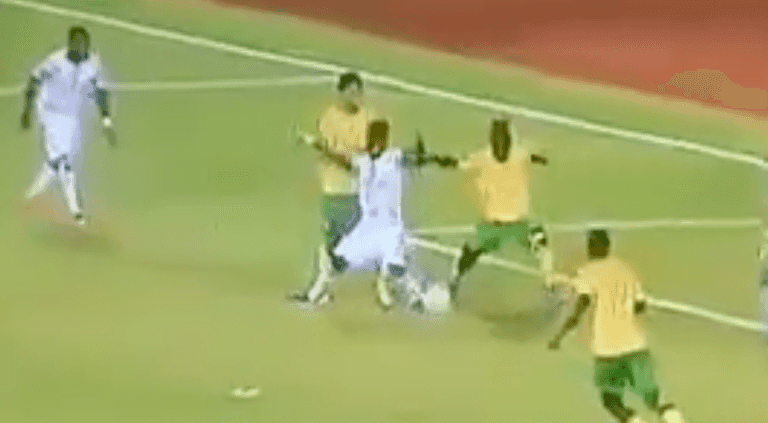 South Africa to request replay of Ghana game after “questionable decisions” South Africa to request replay of Ghana game after “questionable decisions”