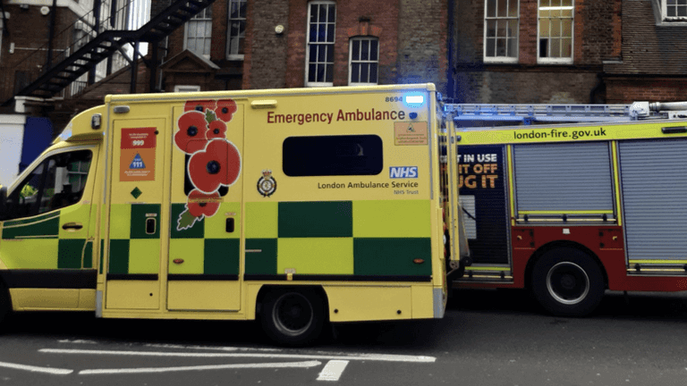 Several children in hospital after ceiling collapse at London school Several children in hospital after ceiling collapse at London school