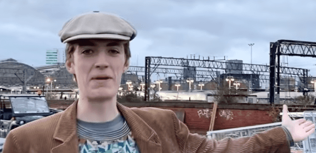 Everybody’s favourite trainspotter Francis Bourgeois spotted raving this weekend Everybody’s favourite trainspotter Francis Bourgeois spotted raving this weekend