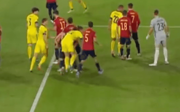 Spain confirm Cesar Azpilicueta is ‘safe and sound’ after Zlatan challenge Spain confirm Cesar Azpilicueta is ‘safe and sound’ after Zlatan challenge