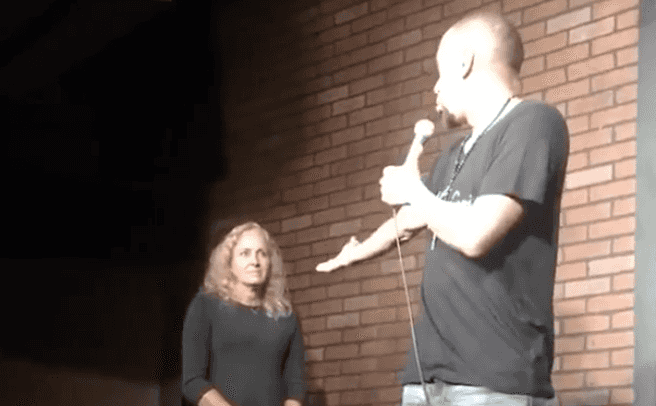 Woman interrupts comedian’s set because she’s ‘offended’ but gets booed off stage Woman interrupts comedian’s set because she’s ‘offended’ but gets booed off stage