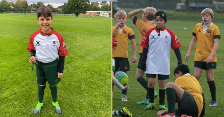 10-year-old told he couldn’t play rugby has become a referee 10-year-old told he couldn’t play rugby has become a referee