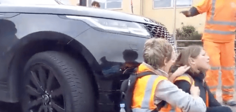 Range Rover mum who bumped Insulate Britain protesters is doing Christmas meet and greets Range Rover mum who bumped Insulate Britain protesters is doing Christmas meet and greets