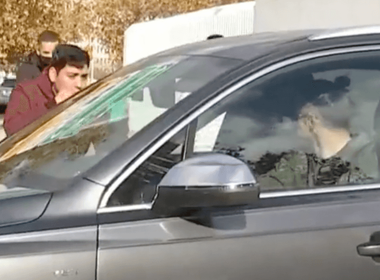 Gareth Bale has objects thrown at car on return to Real Madrid Gareth Bale has objects thrown at car on return to Real Madrid