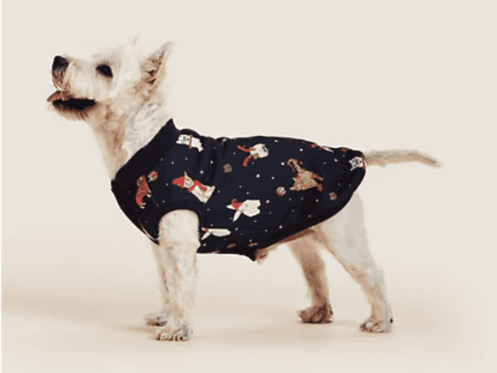 M&S is selling matching Christmas pyjamas for you and your dog M&S is selling matching Christmas pyjamas for you and your dog