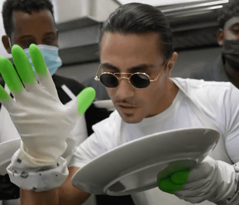 Salt Bae’s washing up technique is more ridiculous than his prices Salt Bae’s washing up technique is more ridiculous than his prices