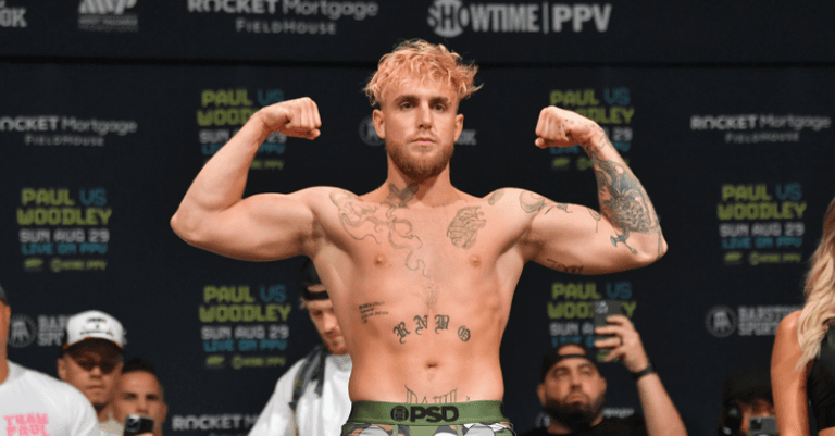 Wigan-based UFC fighter says Jake Paul would get destroyed in MMA Wigan-based UFC fighter says Jake Paul would get destroyed in MMA