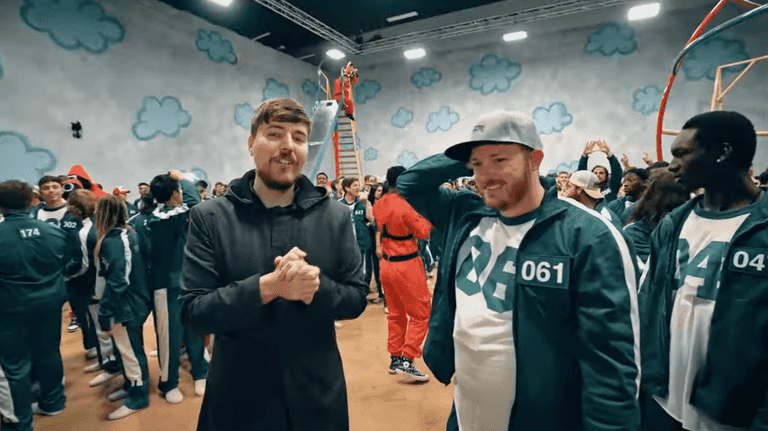 YouTuber’s real-life Squid Game gets 5M views in an hour despite controversy YouTuber’s real-life Squid Game gets 5M views in an hour despite controversy