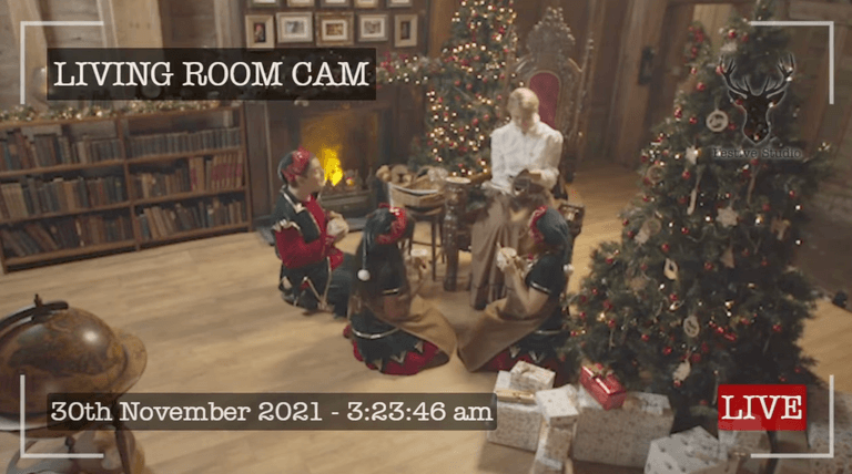 You can now watch Santa and his elves preparing for Christmas on free live stream You can now watch Santa and his elves preparing for Christmas on free live stream