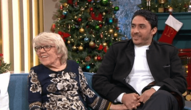 Gran, 82, and husband half her age say ‘love conquers all’ as he finally arrives in UK Gran, 82, and husband half her age say ‘love conquers all’ as he finally arrives in UK
