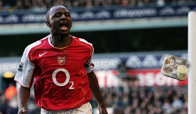 Former Arsenal chairman tells hilarious Patrick Vieira story about his first English words Former Arsenal chairman tells hilarious Patrick Vieira story about his first English words