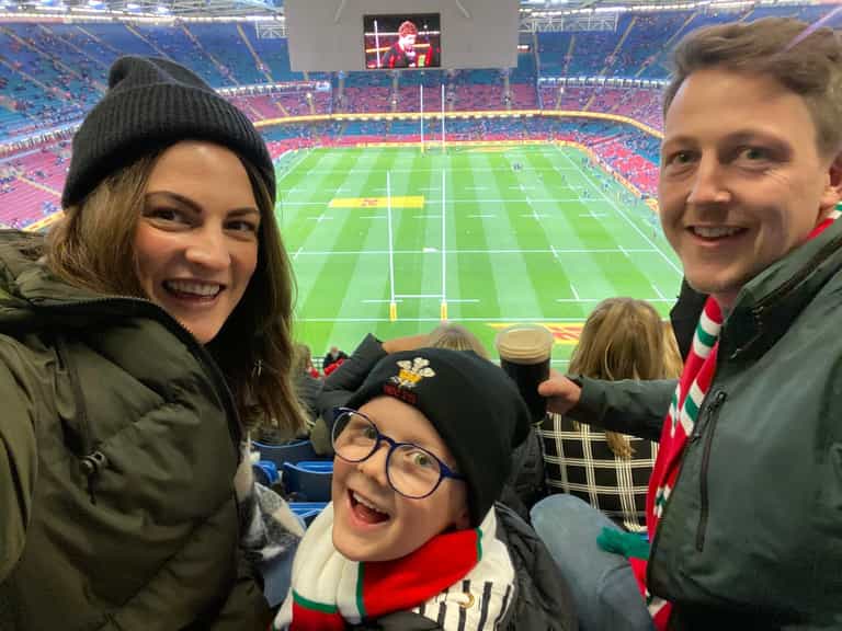 Boy ‘excited’ about watching first rugby match ‘left in tears’ after he was vomited on by drunk fan Boy ‘excited’ about watching first rugby match ‘left in tears’ after he was vomited on by drunk fan
