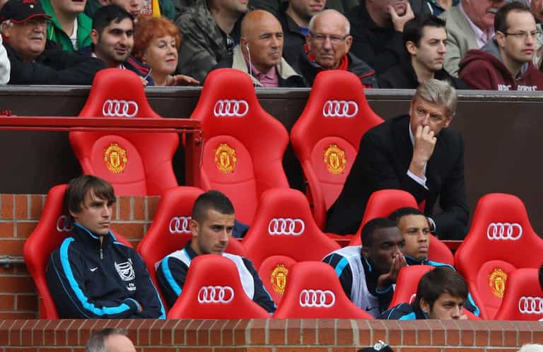 Arsene Wenger claims he could have gone to Manchester United Arsene Wenger claims he could have gone to Manchester United