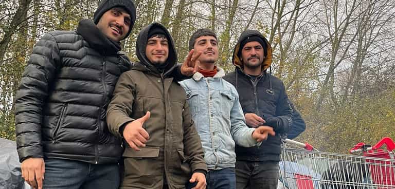 ‘It’s England or die’ – life inside the refugee camps in northern France ‘It’s England or die’ – life inside the refugee camps in northern France