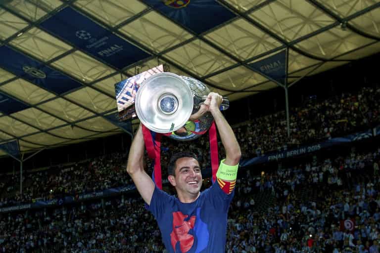 Xavi confirmed as the new Barcelona manager Xavi confirmed as the new Barcelona manager